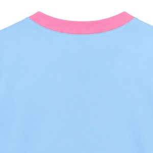 T-shirt en coton côtelé à manches courtes pour femme Jack and Jill, col rond classique, décontracté, confortable et léger, haut tendance - Product Image 4