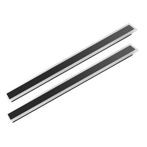 Modern Exterior <b>Wall</b> <b>Sconce</b> Light Fixtures Outdoor 2-Pack 47.2-Inch IP65 Waterproof 3000K Warm White AC 2000 Lumens <b>Wall</b> - Product Image 1