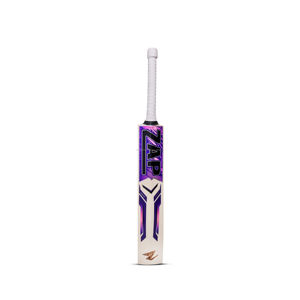 Bate de críquet ZAP Pro talla 3 de madera de sauce del Cachemira |   Bate de Béisbol Duro |   Willow Premium |   Bate de Práctica Ligero y Duradero | - Product Image 2