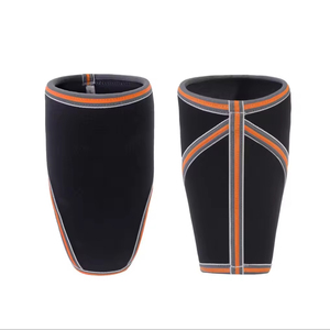 Genouillères d'été fines, antidérapantes, respirantes, sans couture, à design creux, en mousse EVA pour le basketball, la course et le volleyball - Product Image 2