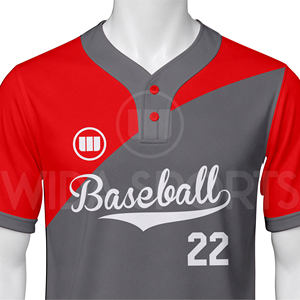 Custom Sublimation Printed <b>Baseball</b> Uniform Jerseys 100% Polyester Breathable Eco-Friendly Summer Sportswear for Team Apparel - Product Image 4