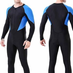 Combinaison de plongée intégrale One Piece avec protection UV, séchage rapide, respirante, logo avant, unisexe pour hommes et femmes - Product Image 4