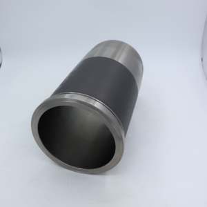 Chemise de cylindre diesel pour véhicule coréen D2848 D2848T, alésage 128 mm, fabricant OEM Santosh Auto Parts, garantie 1 an, usage intensif - Product Image 4