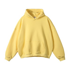 Sudadera con Capucha de Gran Tamaño para Hombre, Marca Personalizada OEM, de Alta Calidad, Impermeable, con Hombros Caídos, Tejida, de Felpa - Product Image 2