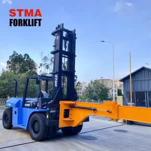 STMA penjepit genggam kaca pengaman <span class=keywords><strong>Forklift</strong></span> kondisi baru dipasang pada 10 Ton <span class=keywords><strong>Forklift</strong></span> - Product Image 6