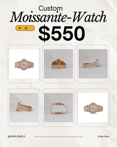 นาฬิกาข้อมือผู้หญิง Bussdown Moissanite ขายดี สายสแตนเลสสตีล ระบบควอตซ์ ETA กระจกแซฟไฟร์ หน้าปัดอนาล็อก ประดับเพชร - Product Image 1