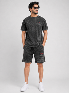 Conjunto de Verano para Hombre con Lavado Ácido, Cómodo, Transpirable y Ligero, Servicio OEM, Nuevo Modelo 2026 - Product Image 4