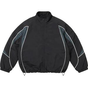 Chaqueta de Seguridad Nocturna de Alta Visibilidad, Cortavientos, de Secado Rápido, Ligera, Personalizada para Hombre, con Logotipo Reflectante - Product Image 1