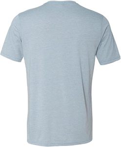Smooth Fabric <b>Tshirt</b> Solid color mens slim fit t shirt soft touch combed cotton casual short sleeve blank clothing piece - Product Image 1