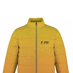 Factory Winter New Arrival Long Sleeve Puffer Men <b>Jacket</b> With Customized Logo Printed Winter <b>Jacket</b> - Product Image 3