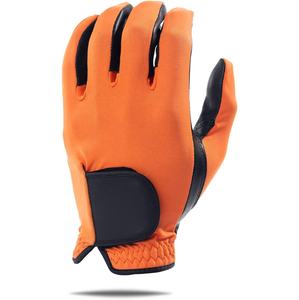 Guantes de golf de sublimación de mano izquierda y derecha para hombre Guantes de golf transpirables suaves de piel de oveja Cabretta genuina para hombre - Product Image 6
