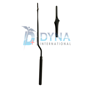 Dynaintl Manche de scalpel à baïonnette de haute qualité 22 cm N° Lame latérale 7L, manuelle, certifiée CE, instruments chirurgicaux orthopédiques - Product Image 1