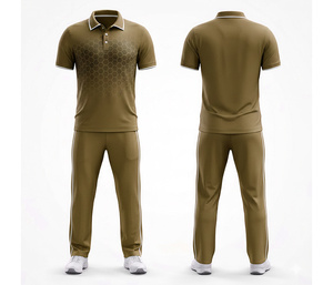 Breathable Sublimation <b>Cricket</b> Apparel for Clubs & Teams | Men Women Youth <b>Cricket</b> Wears Polo Shirt and Trouser Full Team - Product Image 6