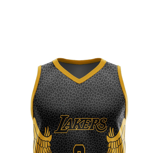 Camiseta de Baloncesto para Hombre, Diseño Personalizado, Tejido Transpirable de Secado Rápido, Sublimación Impresa, Uniforme Deportivo de Entrenamiento - Product Image 3