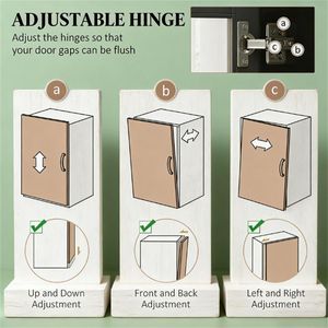 Black Vertical Cutlery <b>Storage</b> Cabinet for <b>Kitchen</b> Organization - Product Image 3