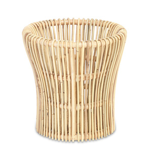 Maceta para plantas de interior, cesta de ratán, soportes redondos de mimbre, macetas para decoración de jardín exterior - Product Image 4
