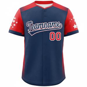Uniforme de Softbol Personalizado 2026, Jersey de Béisbol Hecho en Pakistán, Venta Especial, Impreso, de Secado Rápido, Antibacterial, Transpirable, Unisex, OEM, ODM - Product Image 1