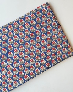 Proveedor de Tela de Algodón Indio Hecha a Mano al por Mayor, Tela Sanganeri con Estampado a Bloque, Material en Bruto para Vestidos, Pedidos al por Mayor - Product Image 2