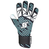 Gants de gardien de but professionnels Giga Grip en latex, tailles 5 à 11, protection des doigts de 4 mm pour l'entraînement des gardiens de but de football