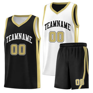 Uniformes de Baloncesto a la Moda a Bajo Precio, Conjunto de Uniforme de Baloncesto sin Mangas para Hombre con Opciones de Talla, Color y Diseño Personalizados - Product Image 2