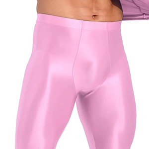 Pantalons de compression 3/4 personnalisés de qualité supérieure pour hommes – Leggings athlétiques capri Cool Dry pour la gym, la course et l'entraînement - Product Image 2