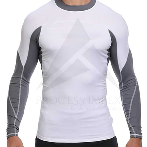 Nouveau design – Maillot de bain à manches longues pour homme, protection UV, respirant, séchage rapide, vêtement de sport pour le surf - Product Image 3
