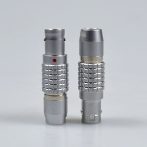 <span class=keywords><strong>2</strong></span>/<span class=keywords><strong>3</strong></span>/4/5/6/7/9 Pin konektor tarik dorong Sino steker penerbangan melingkar konektor kabel medis kompatibel 0B FGG seri telur - Product Image 1