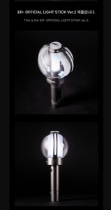 ENHYPEN Light Stick Officiel Version 2, Light Stick LED Officiel, Marchandise Kpop pour Concert, Photocard, Poster, Édition Limitée, Cadeau - Product Image 2