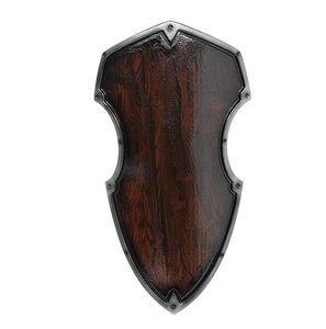 Escudo Vikingo Medieval Hecho a Mano, Escudo Redondo de Guerrero Nórdico para Eventos Históricos, Colección y Exhibición de Disfraces - Product Image 5