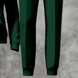 Chándal Deportivo Informal de Invierno con Capucha 2026, Transpirable, Ecológico, de Poliéster/Algodón, con Estampado y Bordado, Diseño 2 en 1 - Product Image 6