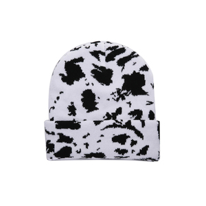 Wholesale Unisex Camouflage Beanie 100% Acrylic Jacquard Knit <b>Winter</b> Hat Casual Style Adult Size 56-58CM - Product Image 2