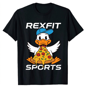 เสื้อยืดพิมพ์โลโก้สกรีนสีพื้น - Product Image 1