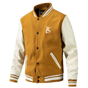 High Quality Latest Design Men Letterman Jacket Breathable Oversized Letterman Winter Jacket For Men - Product Image 1