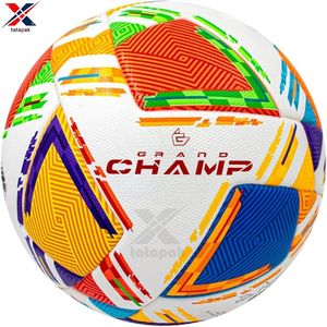 Ballon de football en PVC laminé épais de haute qualité, taille 5, durable, écologique, couleur personnalisable, 400-450g, pour usage extérieur, prix de gros - Product Image 2