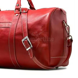 Online Sale Best Selling <b>Leather</b> <b>Duffle</b> <b>Bags</b> Wholesale Unique Style <b>Leather</b> <b>Duffle</b> <b>Bags</b> For Unisex - Product Image 6