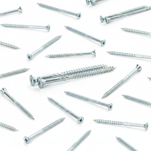 PDC Industrial Grade Class 4.8 6.8 Carbon Steel Nickel Plated Black Oxide Torx Drive Countersunk Coarse Self-Tapping <b>Screws</b> - Product Image 1