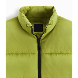 Men Stylish Puffer <b>Jacket</b> with Stand Collar <b>Warm</b> Cotton Padded and Thick Zipper Best Quality Outdoor Canvas Puffer <b>Jacket</b> - Product Image 4