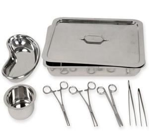 Ovexa Surgical OS-SIS-0004 Ensemble d'instruments chirurgicaux manuels réutilisables en acier inoxydable de haute qualité pour la chirurgie générale - Product Image 3