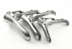 Spéculum vaginal Graves toutes tailles pour examen pelvien obstétrique/gynécologique, spéculum vaginal Pederson, spéculum gynécologique en acier inoxydable - Product Image 2