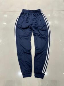 Pantalon de survêtement vierge de haute qualité en coton épais pour homme, coupe droite, personnalisable - Product Image 3