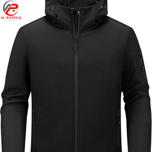 Chaqueta Softshell Personalizada para Hombre, Cortavientos, para Camping y Senderismo, con Logotipo Personalizado - Product Image 3