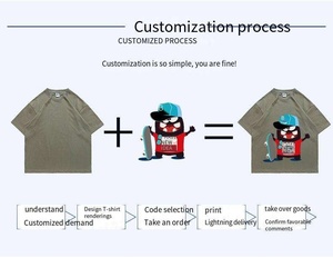 Camiseta Casual Oversize para Hombre, Nueva, Más Vendida, 100% Algodón, Cómoda, Estilo Urbano, Diseño Liso, Peso Pesado 300g, Venta al por Mayor - Product Image 4
