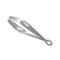 COBECO INSTRUMENTS Pince à désosser en acier inoxydable Modèle CI-SS-0341, pointe biseautée plate, durable, lisse, manuelle, de précision pour poils