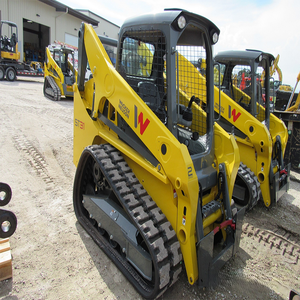 Cargadora Compacta con Cabina Cerrada ST31 2022, Alto Rendimiento, Carga Nominal de 200 Toneladas, Potencia de 60/75 KW, Máquina de Construcción - Product Image 1