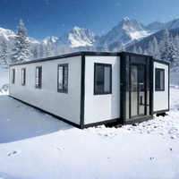 Maison conteneur pliable de luxe, maisons préfabriquées pour le camping, maisons préfabriquées à prix abordable, maisons miniatures portables, maisons préfabriquées.