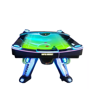 Super Machine de Jeu d'Arcade Air Hockey à Monnayeur pour 2 Joueurs, Table de Air Hockey avec Puck et Système de Comptage des Buts pour le Divertissement - Product Image 4