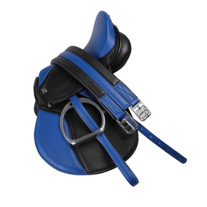 Silla de Montar Inglesa Profesional de Cuero Genuino para Equitación, Venta al por Mayor de Fábrica - Product Image 6