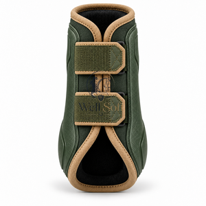 Bottes d'équitation durables pour chevaux avec intérieur rembourré, fermeture sécurisée et construction flexible pour les séances d'exercice régulières - Product Image 5