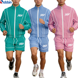 Comfortable Custom Outdoor Windproof Lightweight Jogger Training Sportswear Jacket Full Sublimation Printing Tracksuit Windbreak - Product Image 4