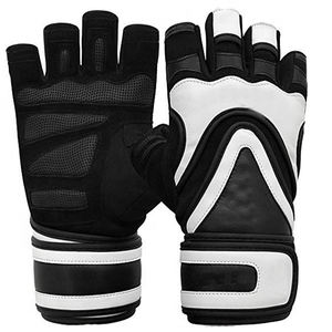 Guantes de Entrenamiento de Cuero para Gimnasio con Soporte Completo para la Muñeca, para Hombres y Mujeres, Ligeros, Transpirables, Antideslizantes - Product Image 4